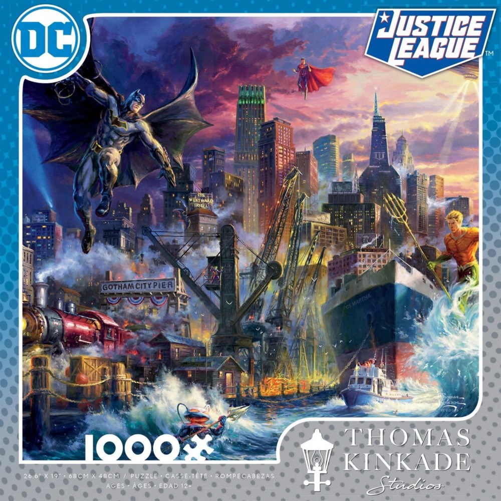 1000pc Justice Puzzle - Batman