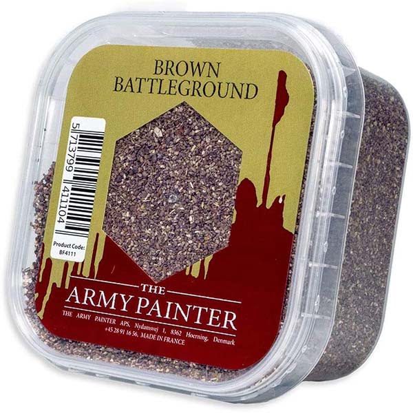 The Army Painter - Battlefield: Brown Battleground