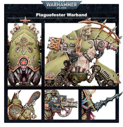 Warhammer 40K Death Guard: Battleforce – Plaguefester Warband