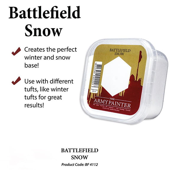 The Army Painter - Battlefield: Snow