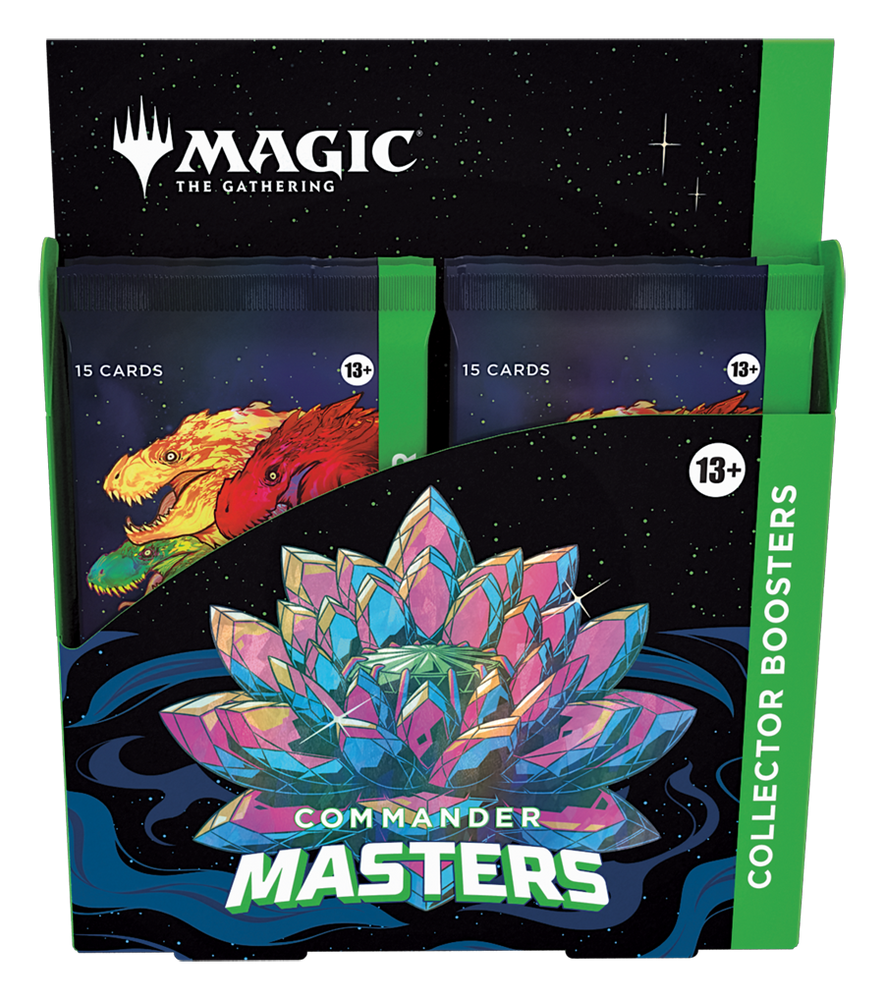 Commander Masters - Collector Booster Case