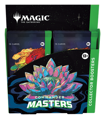 Commander Masters - Collector Booster Case
