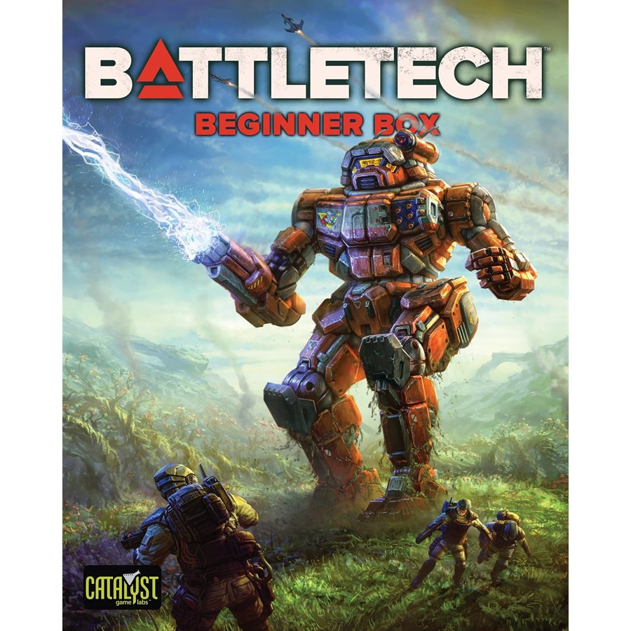 Battletech - Beginner Box Mercs