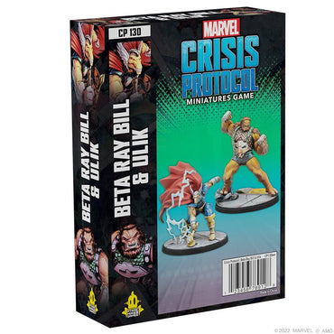 Marvel Crisis Protocol: Beta Ray Bill & Ulik Character Pack