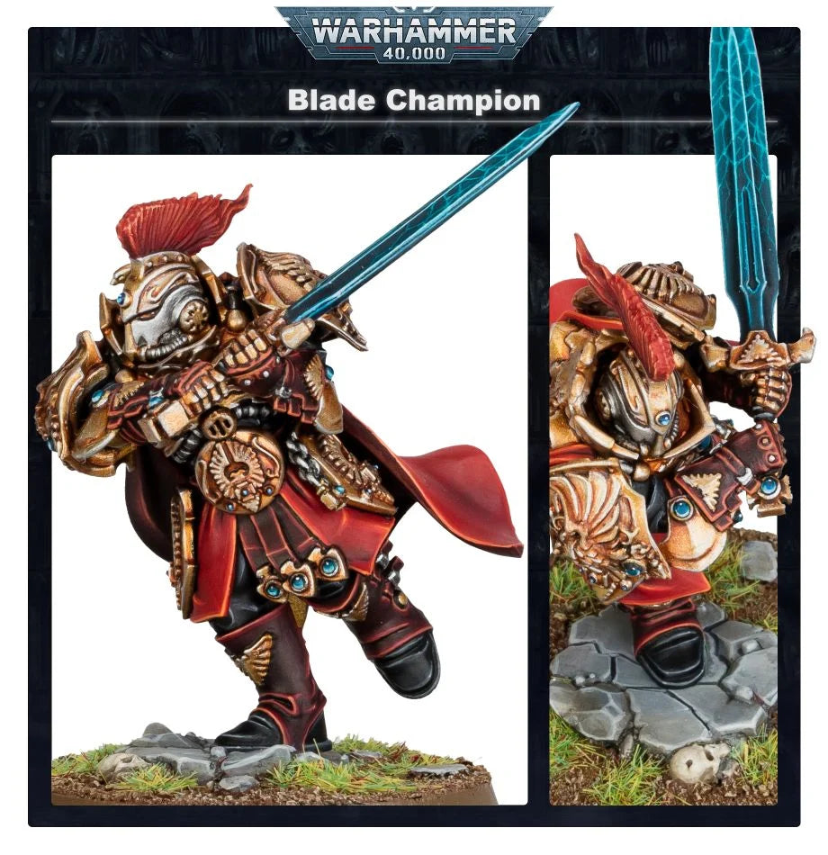 Warhammer 40K - Adeptus Custodes - Blade Champion