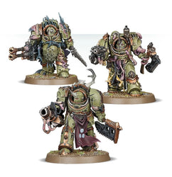 WARHAMMER 40K - DEATH GUARD - BLIGHTLORD TERMINATORS