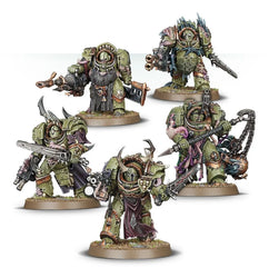 WARHAMMER 40K - DEATH GUARD - BLIGHTLORD TERMINATORS