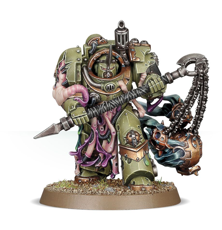 WARHAMMER 40K - DEATH GUARD - BLIGHTLORD TERMINATORS