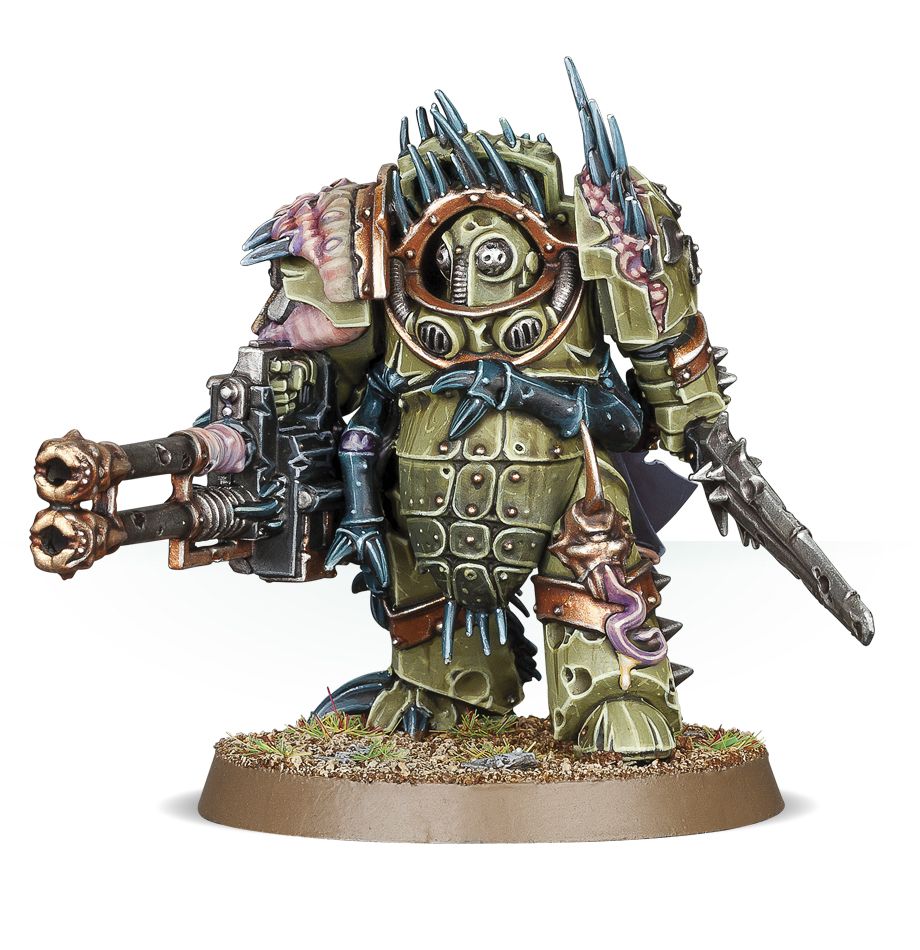 WARHAMMER 40K - DEATH GUARD - BLIGHTLORD TERMINATORS