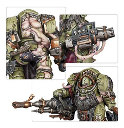 WARHAMMER 40K - DEATH GUARD - BLIGHTLORD TERMINATORS