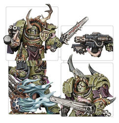 WARHAMMER 40K - DEATH GUARD - BLIGHTLORD TERMINATORS