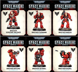Warhammer 40,000 Space Marine Heroes 2022