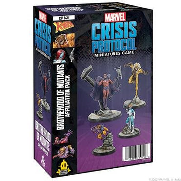 Marvel Crisis Protocol: Brotherhood of Mutants Affiliation Pack ^ DEC 9 2022
