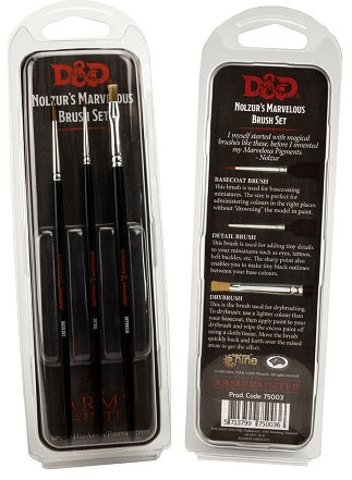 D&D Nolzur's Brush Set