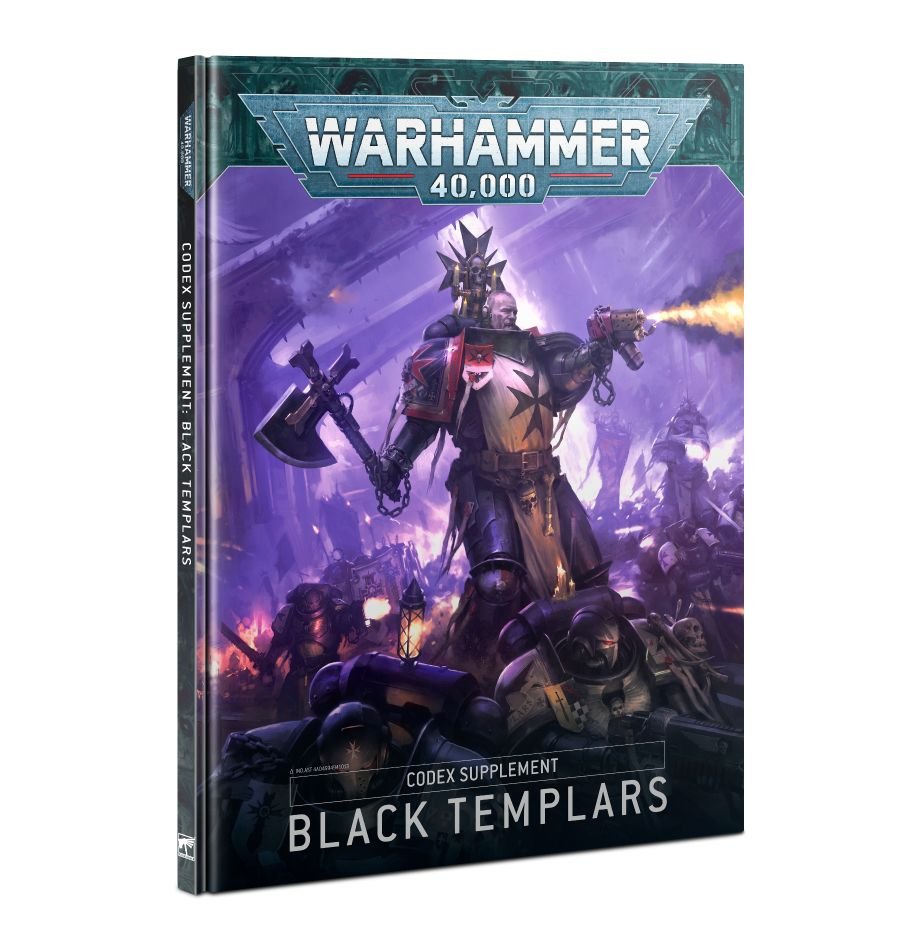 Warhammer 40K - Codex Supplement - Black Templars