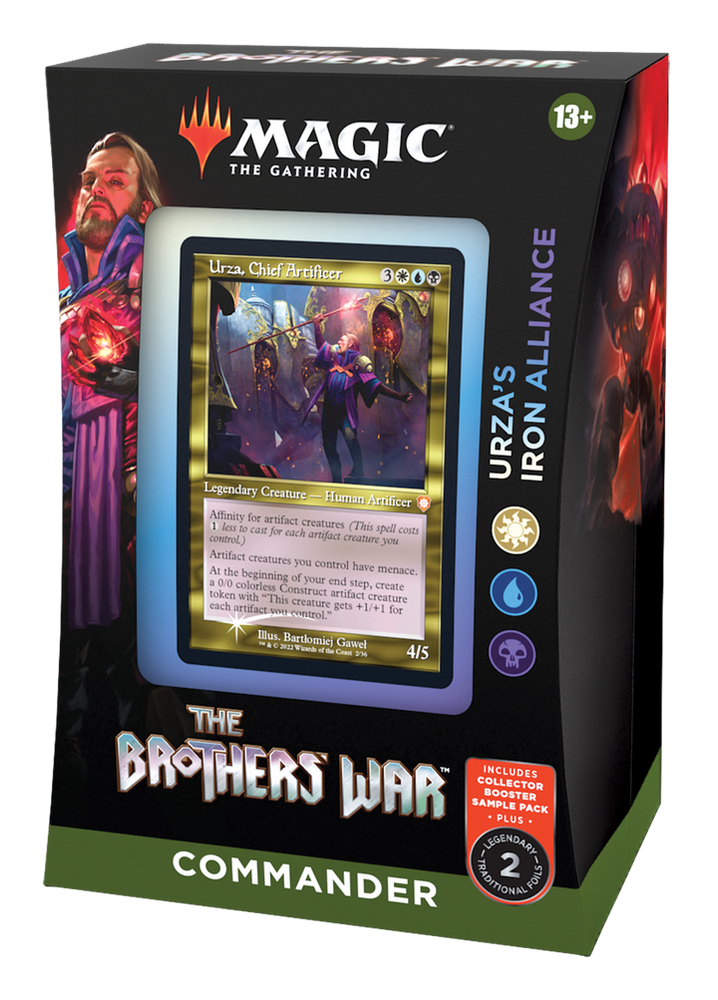 Magic the Gathering - Brothers' War Commander