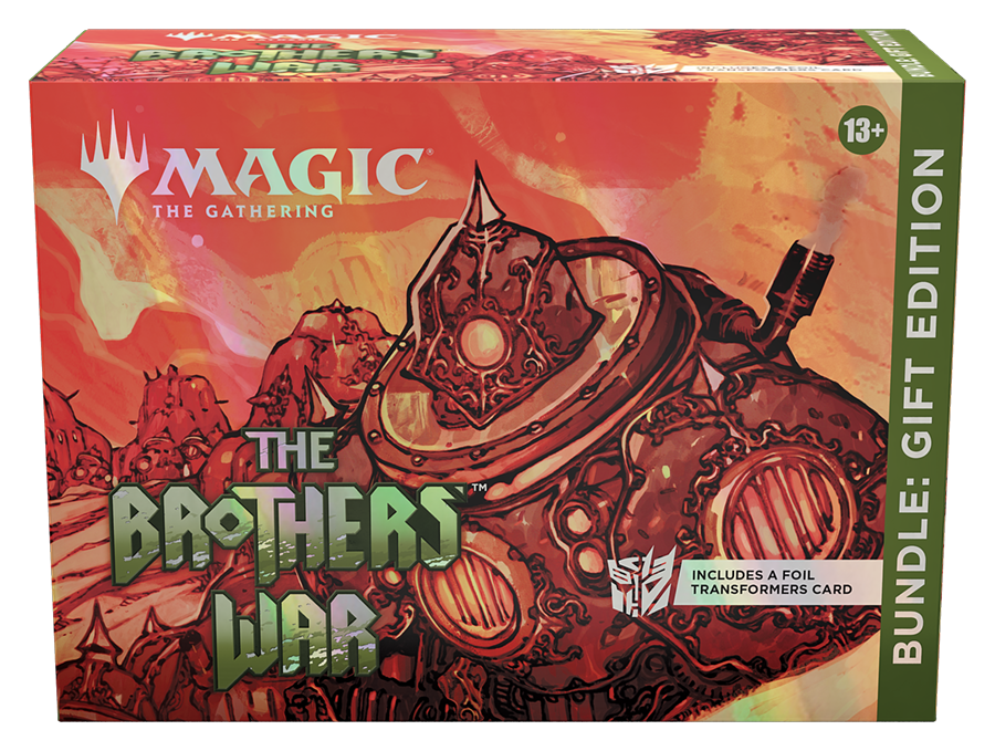 Magic the Gathering - Brothers' War Gift Bundle