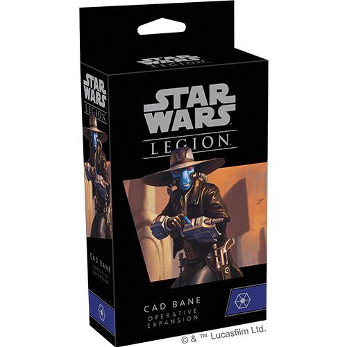 Star Wars Legion - Separatist Alliance - Cad Bane Operative Expansion