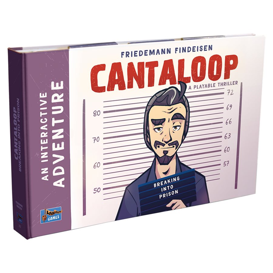 Cantaloop - Book 1 - Breaking Into Prison