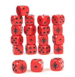 Warhammer 40K - Chaos Space Marines Dice