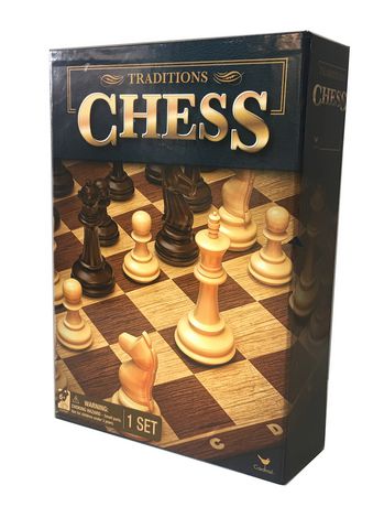 Folding Wooden Chess Set