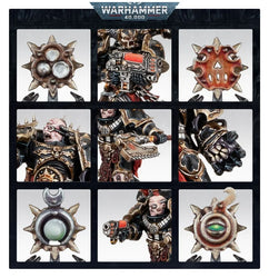 Warhammer 40,000 - Chaos Space Marines - Chosen