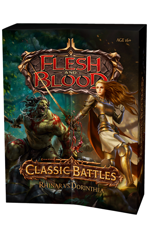 Flesh And Blood - Classic Battles - Rhinar vs Dorinthea