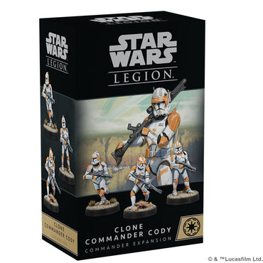 Star Wars: Legion: Clone Commander Cody Expansion ^ APRIL 21 2023