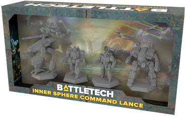 Battletech - Inner Sphere Command Lance