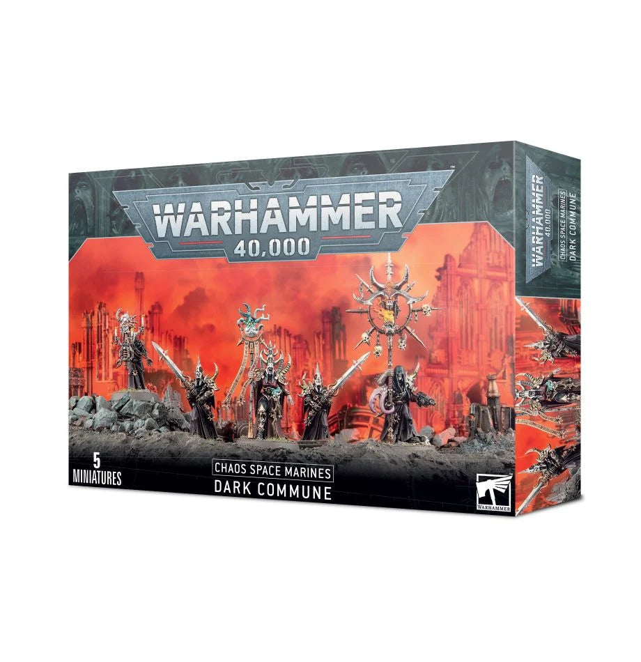 Warhammer 40,000 - Chaos Space Marines - Dark Commune