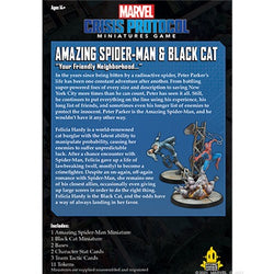 Marvel Crisis Protocol Amazing Spiderman & Black Cat