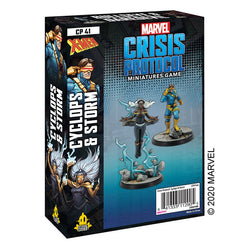 Marvel Crisis Protocol Cyclops & Storm