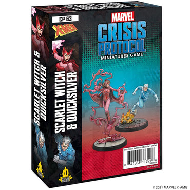 Marvel Crisis Protocol: Scarlet Witch and Quicksilver Character Pack