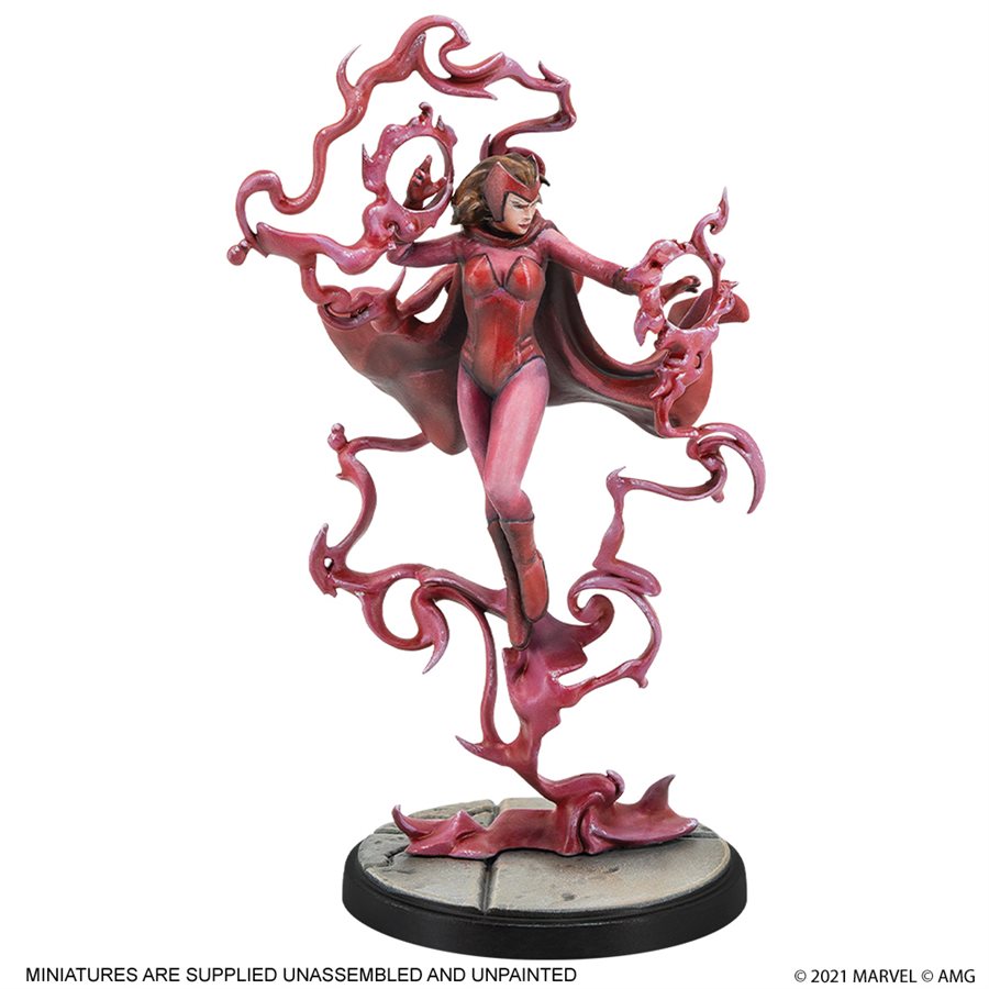 Marvel Crisis Protocol: Scarlet Witch and Quicksilver Character Pack