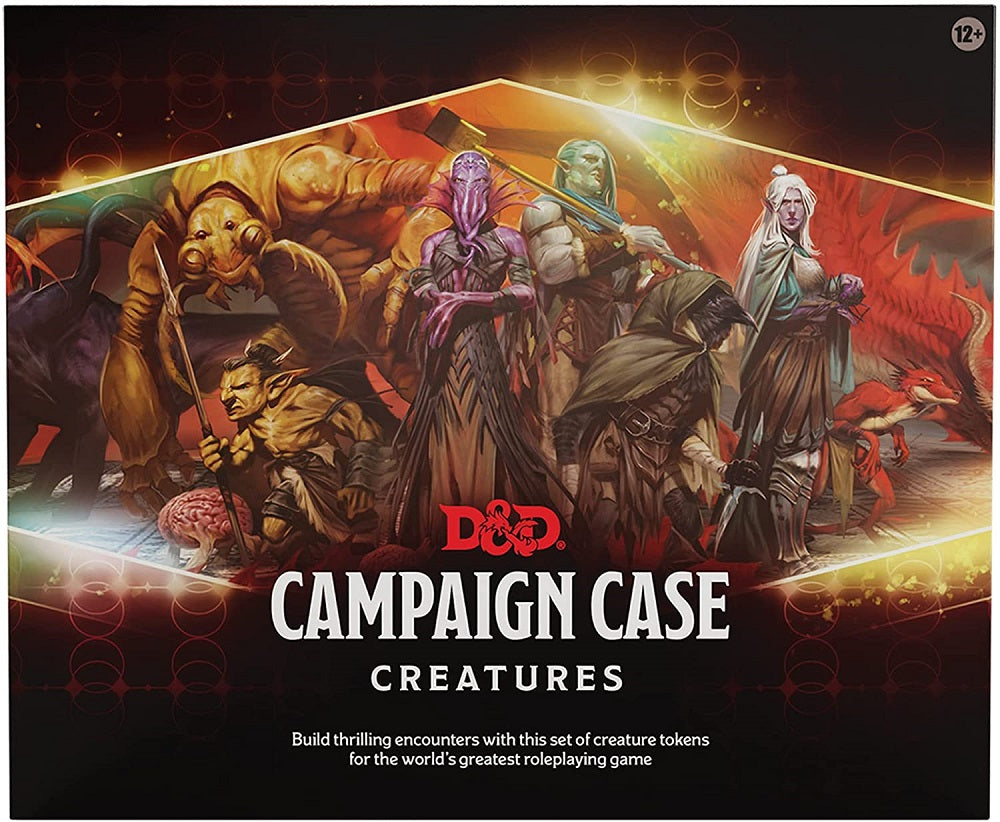 Dungeons and Dragons - Campaign Case - Creatures
