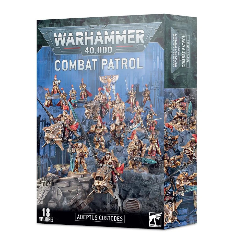 Warhammer 40K - Adeptus Custodes Combat Patrol