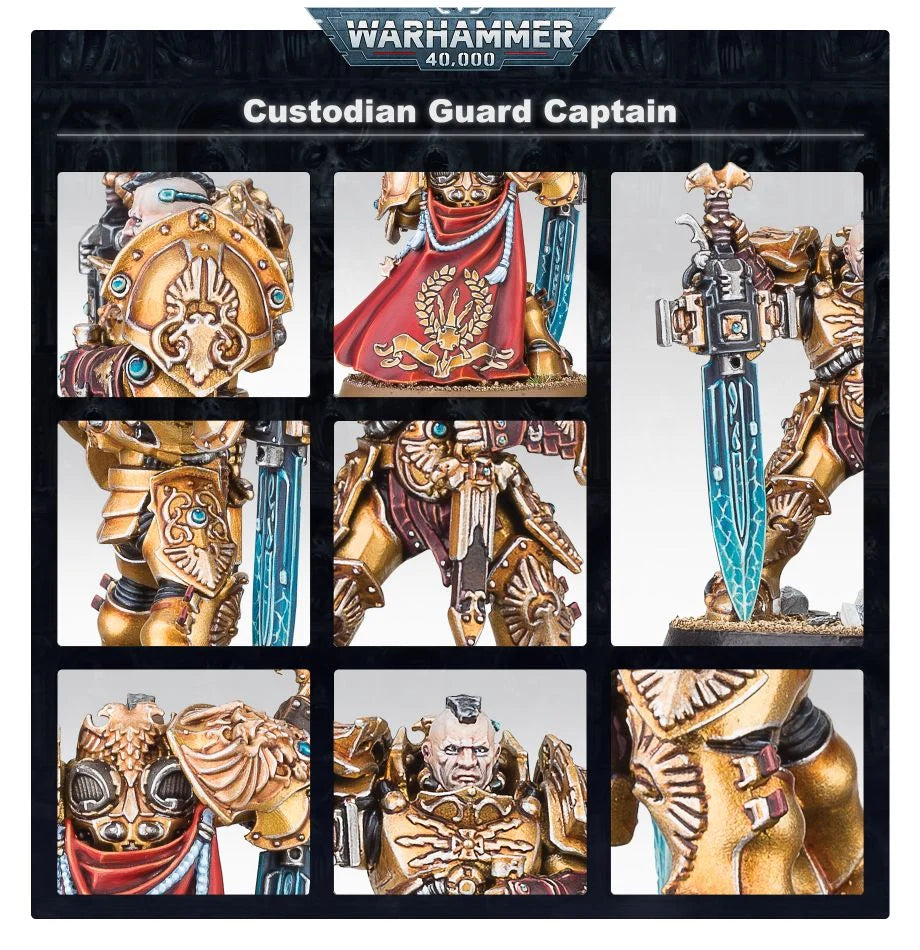 Warhammer 40,000 Adeptus Custodes - Custodian Guard