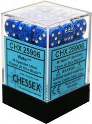 CHESSEX D6 12mm x36 Opaque (Various)