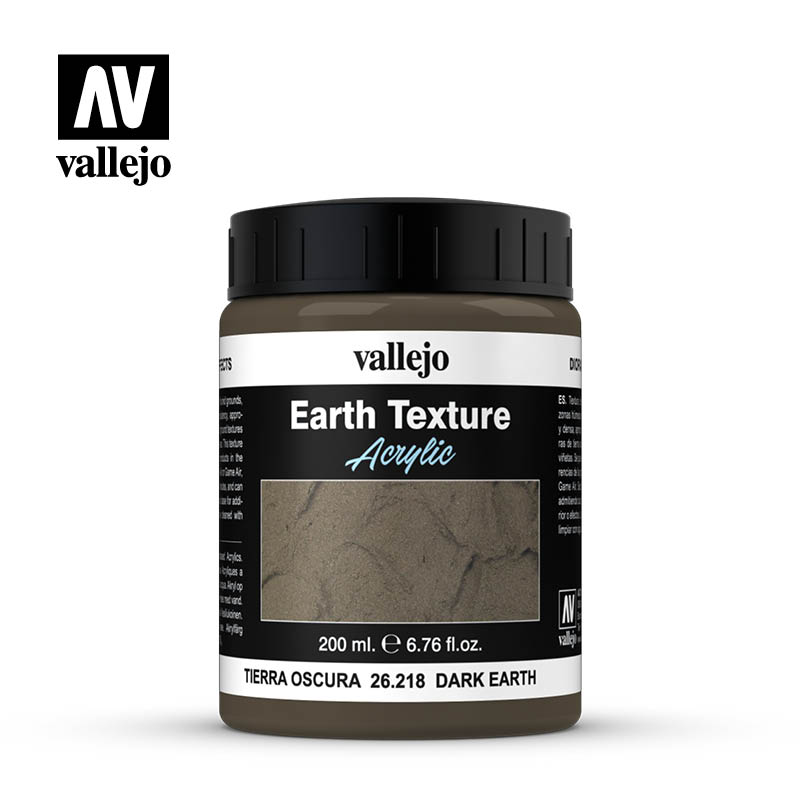 Vallejo - Dark Earth Texture Paint