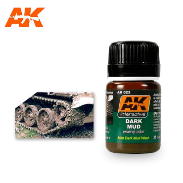 AK Interactive Dark Mud