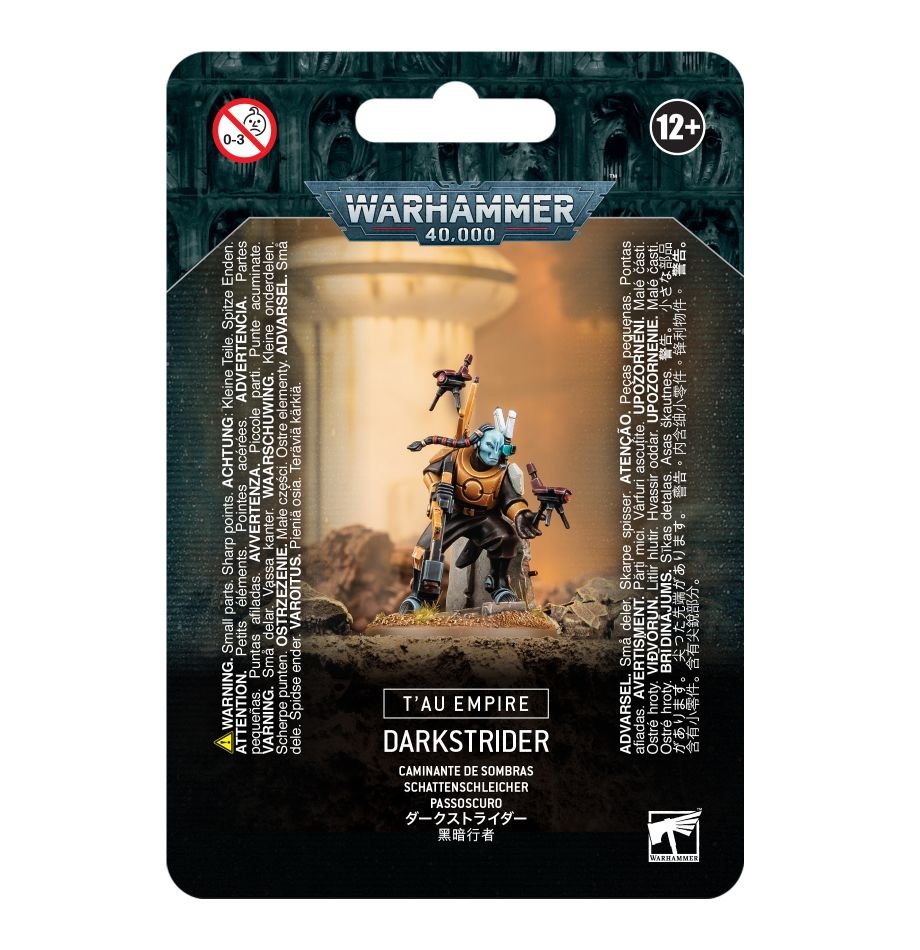 Warhammer 40K - T'AU Empire Darkstrider