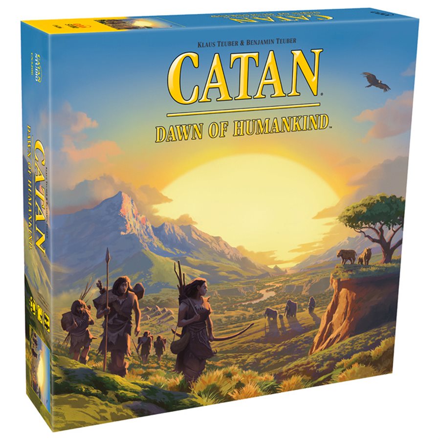 Catan Histories - Dawn of Human Kind