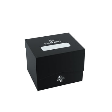 Fourtress Clear Deck Box - 320 Card Capacity Storage With 6 Compartments For TCG & Gaming Cards