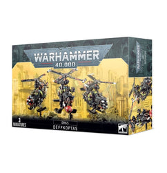 Warhammer 40K Orks - Deffkoptas