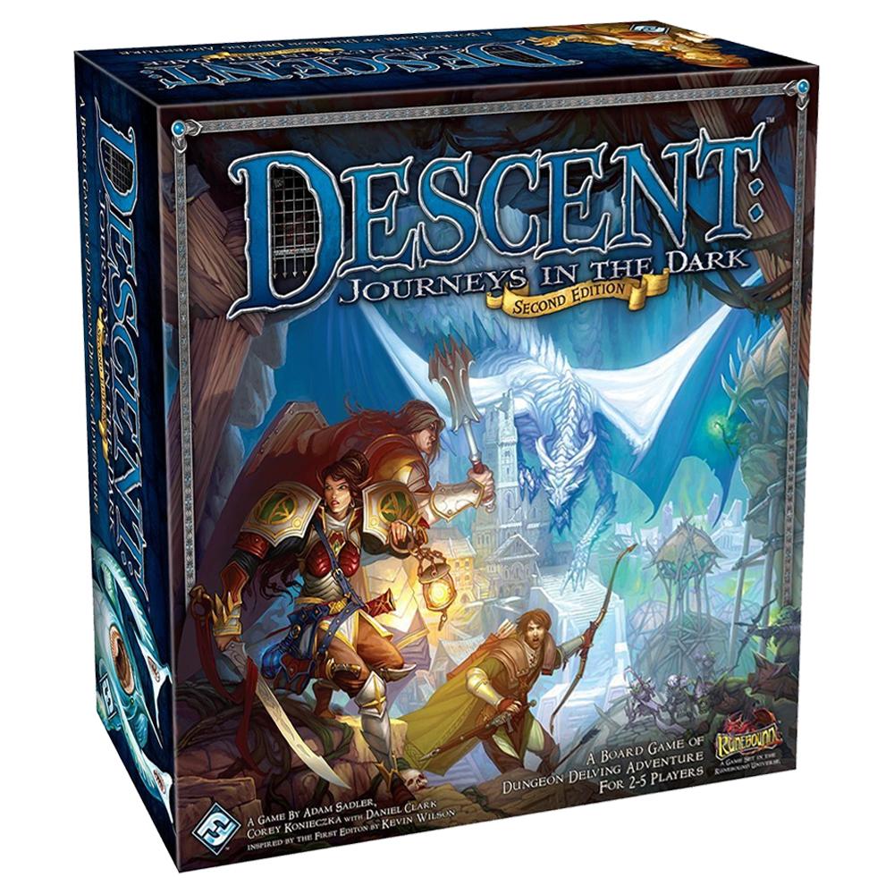 Descent Journeys In The Dark Second Edition