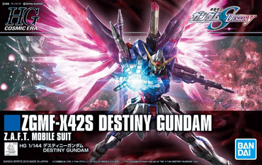 Bandai HGCE 1/144 Destiny Gundam