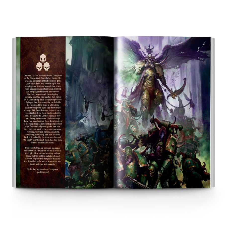 Warhammer 40K Codex - Death Guard