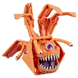 Dungeons & Dragons - HONOR AMONG THIEVES DICELINGS ORANGE BEHOLDER
