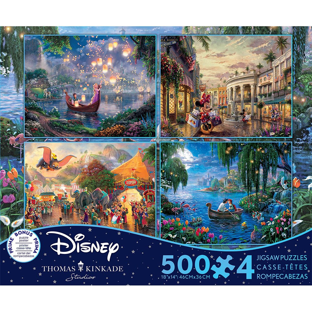 Thomas Kinkade Disney Dreams 750pc Puzzle