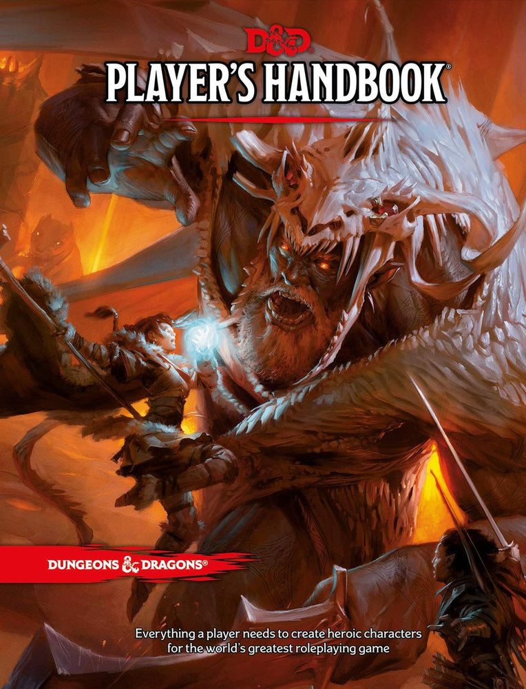 Dungeons & Dragons 5th Edition Players Handbook